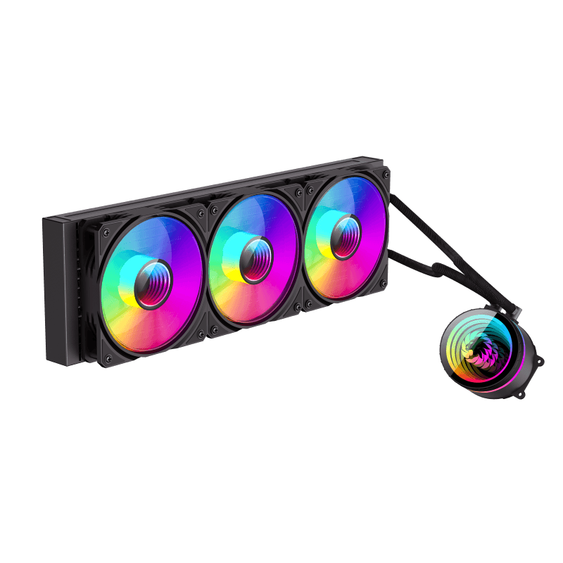 GAMEMAX IceBurg 360 Infinity ARGB Liquid Cooler GAMEMAX IceBurg 360 Infinity ARGB Liquid Cooler
